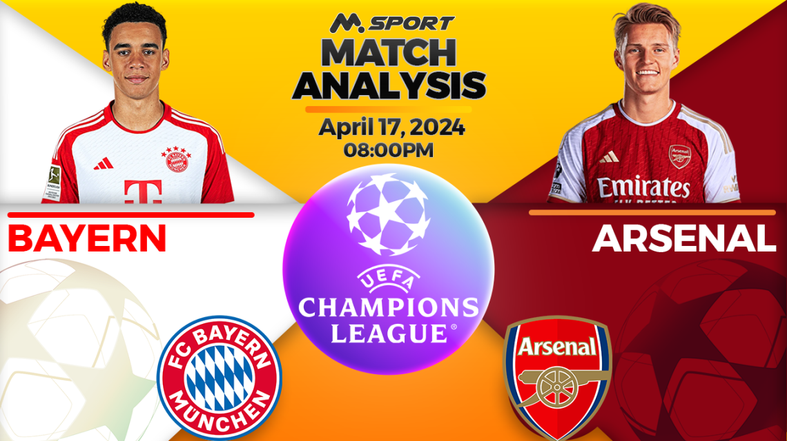 Bayern Munich vs Arsenal: Can Bavarians Use Champions League Pedigree to KO Gunners in Quarters?